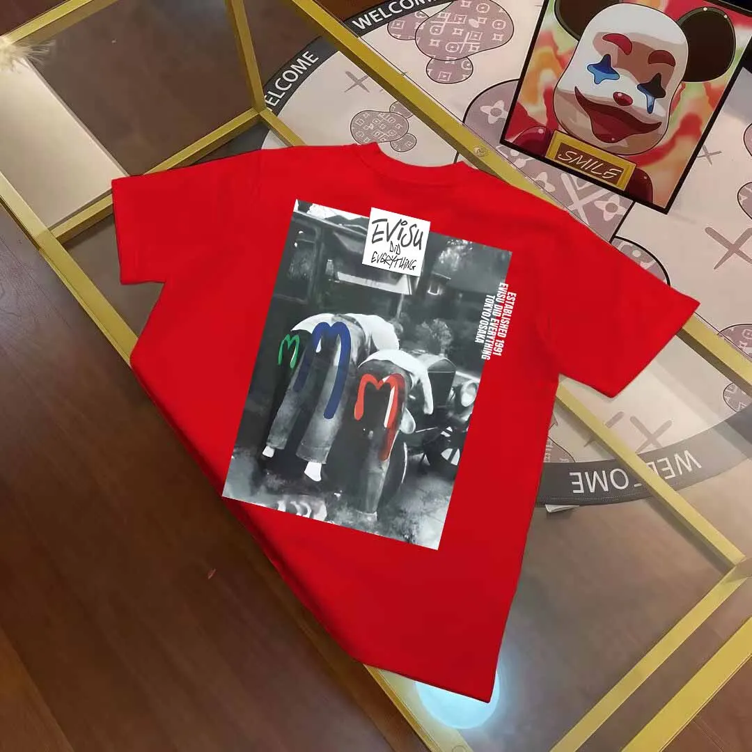EVISU 2025 T Sizes S-XXL